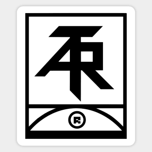 Atari Teenage Riot ATR Logo Magnet